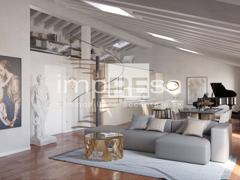 Attico in Vendita a Portogruaro, 590'000€, 197 m²