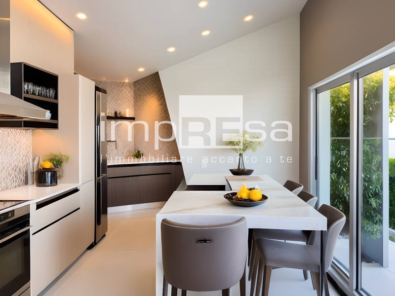 Attico in Vendita a Pordenone, 380'000€, 102 m²