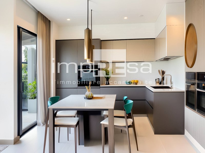 Attico in Vendita a Pordenone, 370'000€, 99 m²