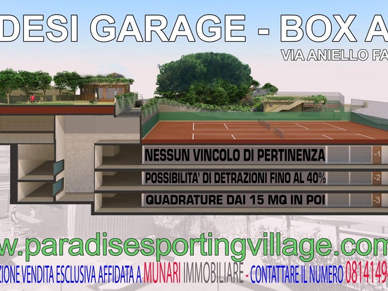 Box in Vendita a Napoli, 100'000€, 16 m²