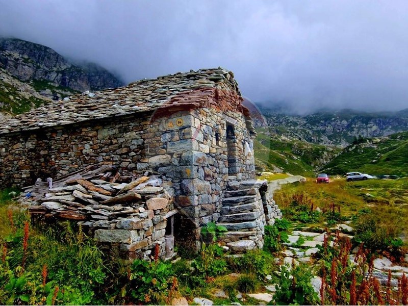 Cascina in Vendita a Fontainemore, 65'000€, 120 m²