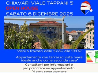 Bilocale in Vendita a Chiavari, 320'000&euro;, 78 m²