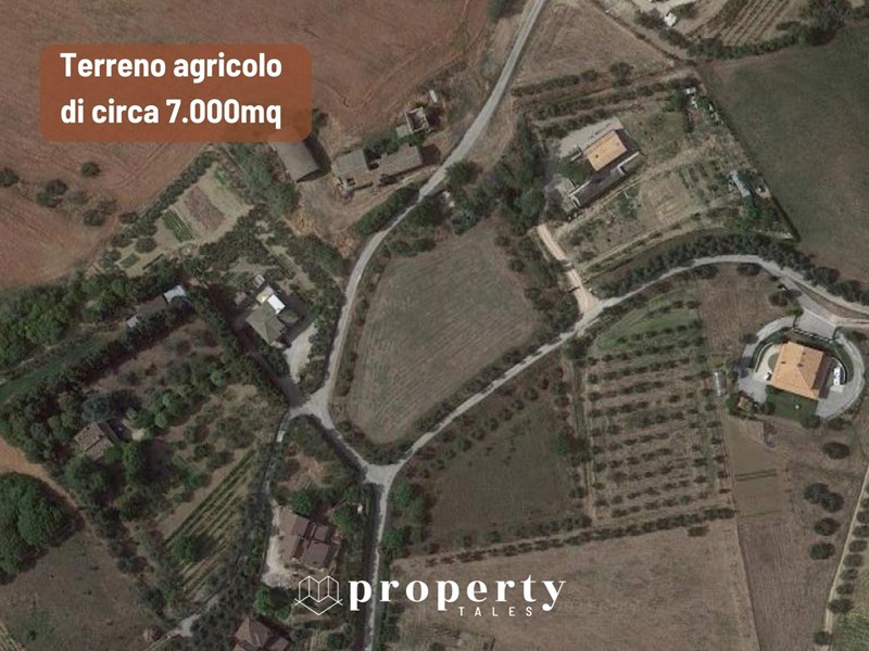 Terreno agricolo in Vendita a Monteprandone, 100'000€, 7000 m²