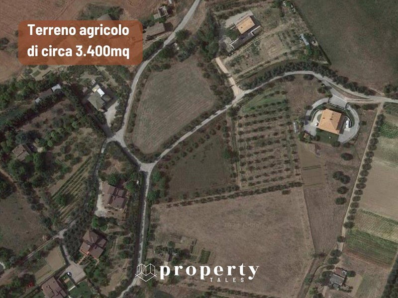 Terreno agricolo in Vendita a Monteprandone, 55'000€, 3400 m²