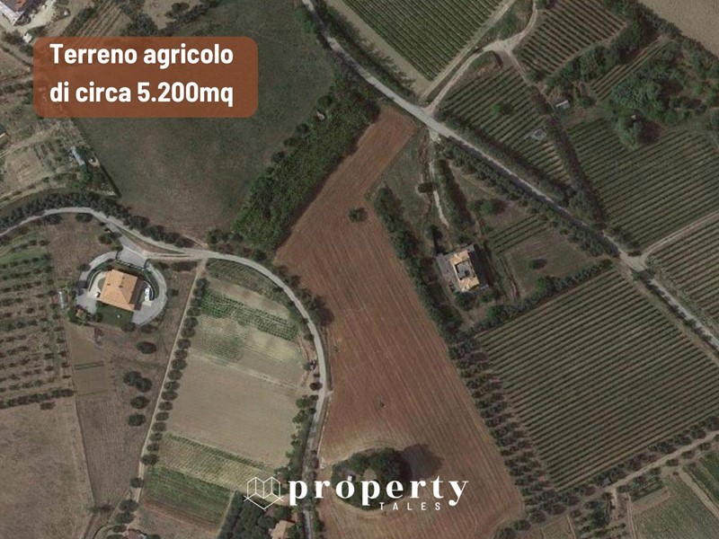 Terreno agricolo in Vendita a Monteprandone, 75'000€, 5200 m²