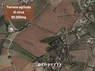 Terreno agricolo in Vendita a Monteprandone, 300'000€, 80000 m²