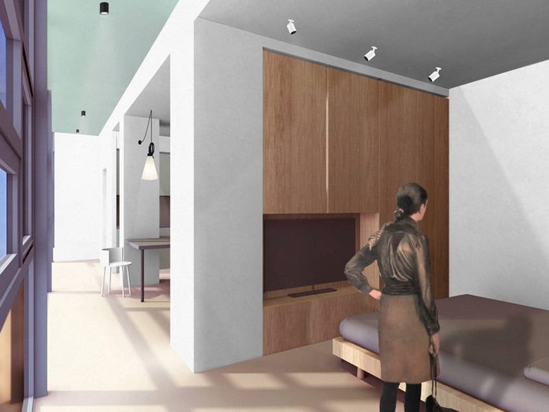 Monolocale in Vendita a Pesaro, 240'000&euro;, 46 m²