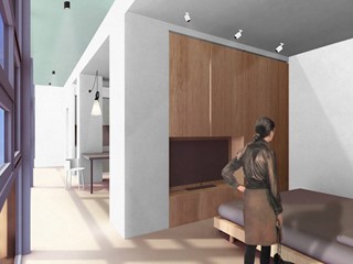 Monolocale in Vendita a Pesaro, 240'000&euro;, 46 m²