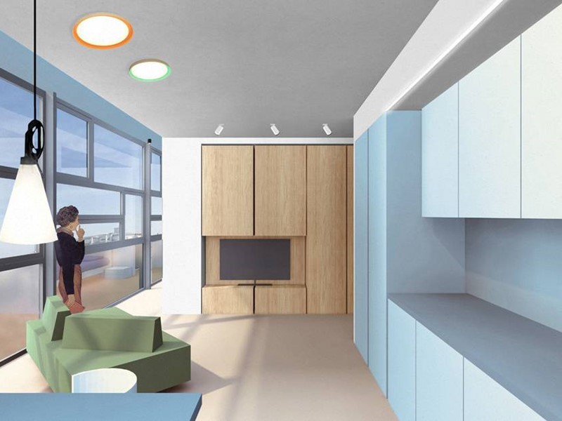 Monolocale in Vendita a Pesaro, 270'000&euro;, 54 m²