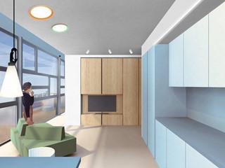 Monolocale in Vendita a Pesaro, 270'000&euro;, 54 m²