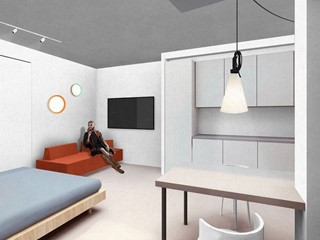 Monolocale in Vendita a Pesaro, 196'000&euro;, 39 m²