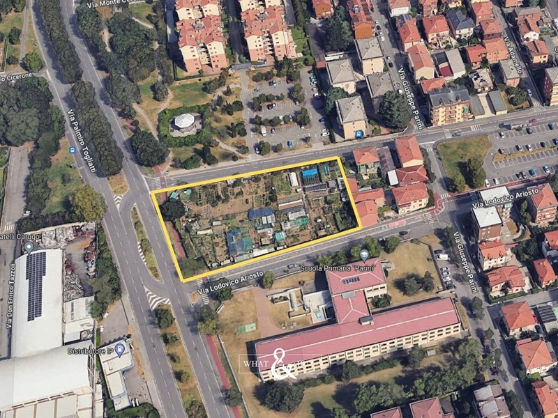 Terreno edificabile in Vendita a Cinisello Balsamo, 670'000€, 4500 m²