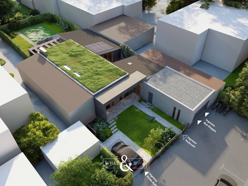 Villa in Vendita a Monza, 890'000€, 240 m²