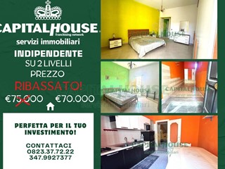 Casa Indipendente in Vendita a Caserta, 70'000€, 115 m²