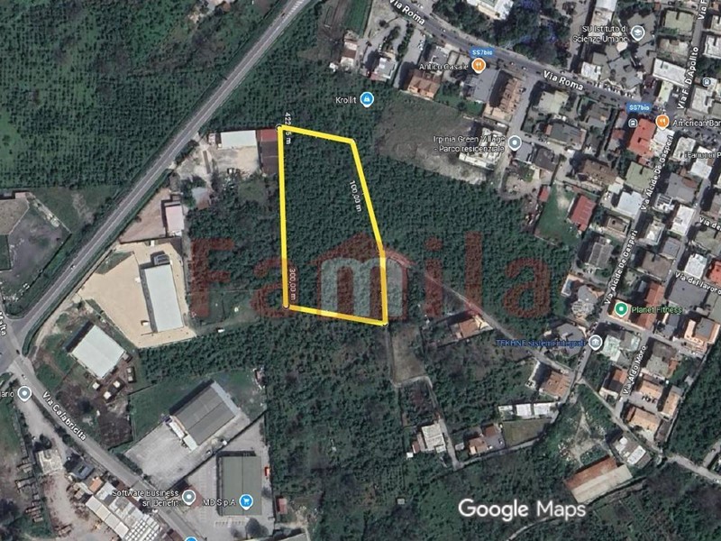 Terreno industriale in Vendita a Mugnano del Cardinale, 400'000€, 9932 m²