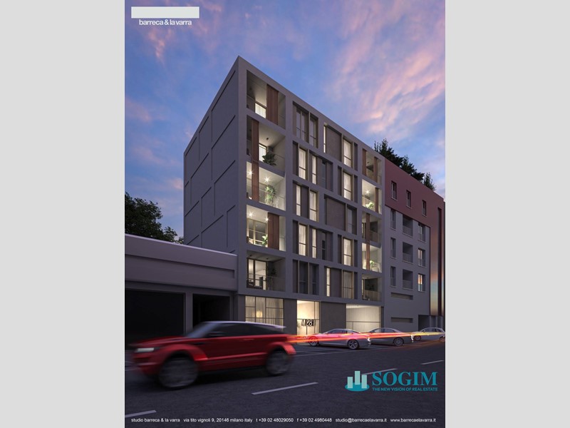 Trilocale in Vendita a Milano, 1'020'000€, 112 m²