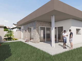 Villetta a schiera in Vendita a San Vittore Olona, 410'000€, 132 m²