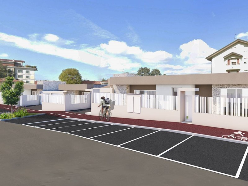 Villetta a schiera in Vendita a San Vittore Olona, 410'000€, 131 m²