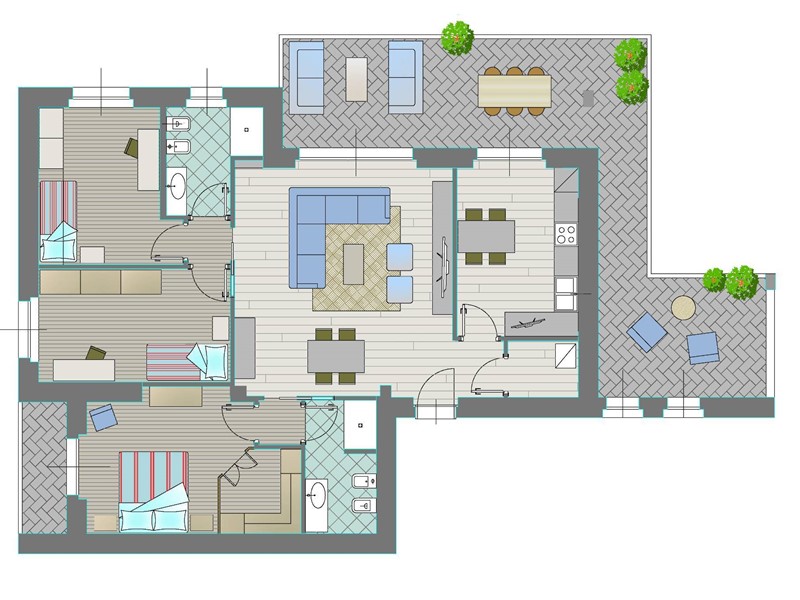 Quadrilocale in Vendita a Rho, 630'000€, 158 m²