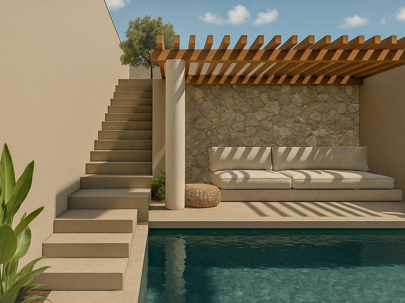 Rustico in Vendita a Santa Marina Salina, 390'000€, 183 m²