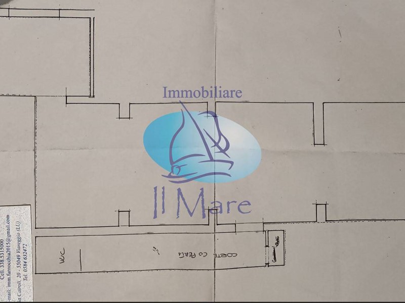 Immobile commerciale in Affitto a Viareggio, 1'500€, 110 m²