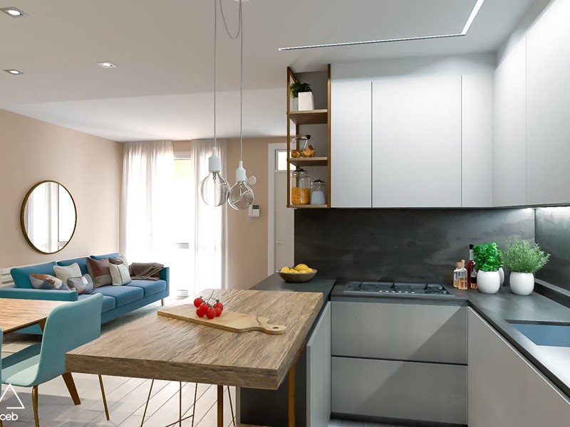 Trilocale in Vendita a Chieti, 149'000€, 63 m²