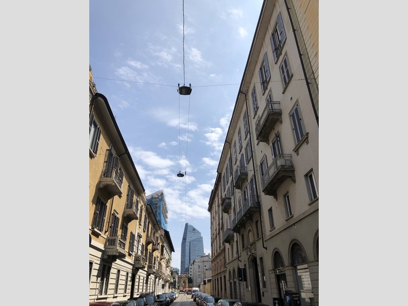 Trilocale in Affitto a Milano, 2'674€, 120 m²