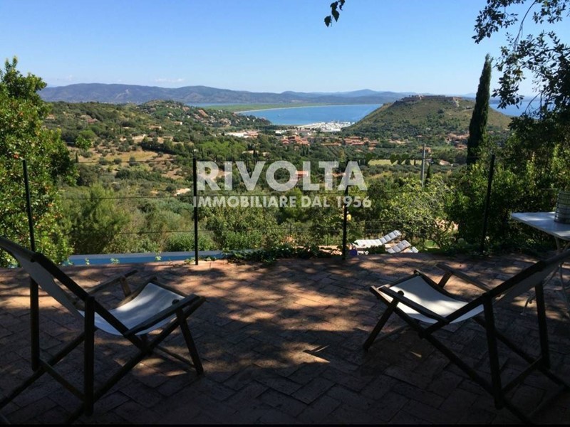 Villa in Affitto a Monte Argentario, 11'000€, 220 m²