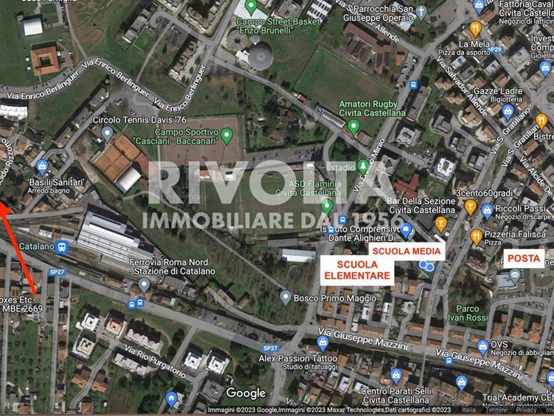 Terreno edificabile in Vendita a Civita Castellana, 49'000€, 347 m²