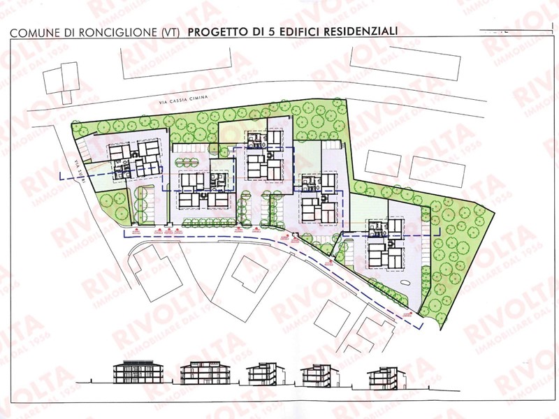 Terreno edificabile in Vendita a Ronciglione, 570'000€, 14148 m²