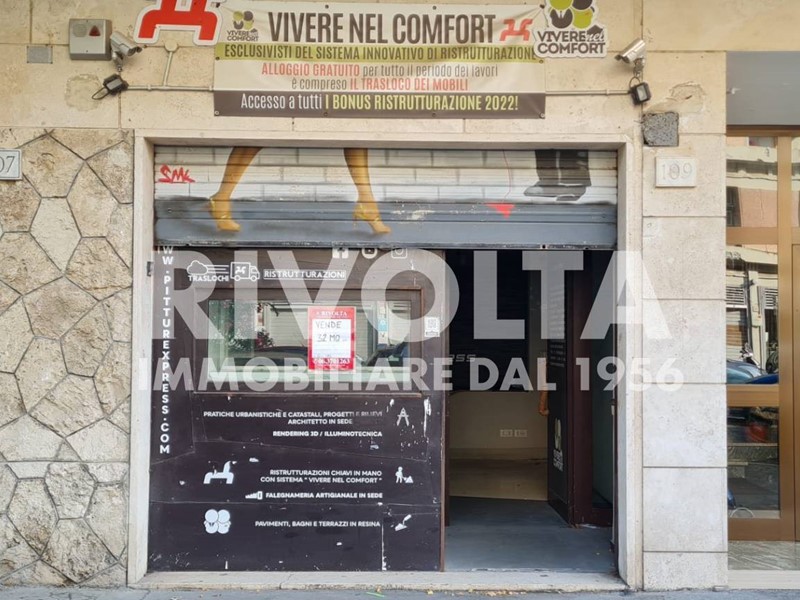 Immobile commerciale in Vendita a Roma, 60'000€, 32 m²