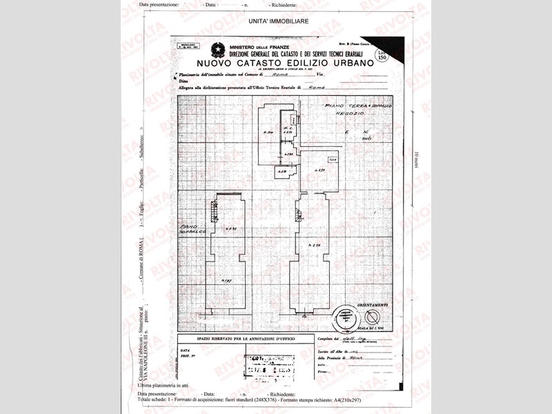 Immobile commerciale in Vendita a Roma, 620'000€, 156 m²