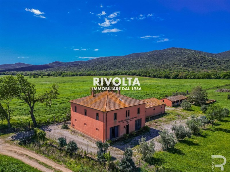 Rustico in Vendita a Magliano in Toscana, 1'230'000€, 500 m²