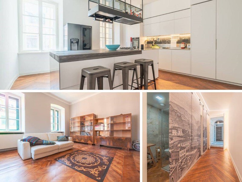 Appartamento in Vendita a Trieste, 344 m²