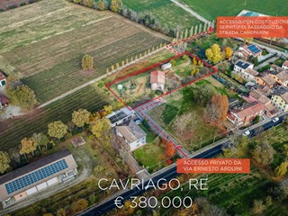 Quadrilocale in Vendita a Cavriago, 380'000€, 220 m²