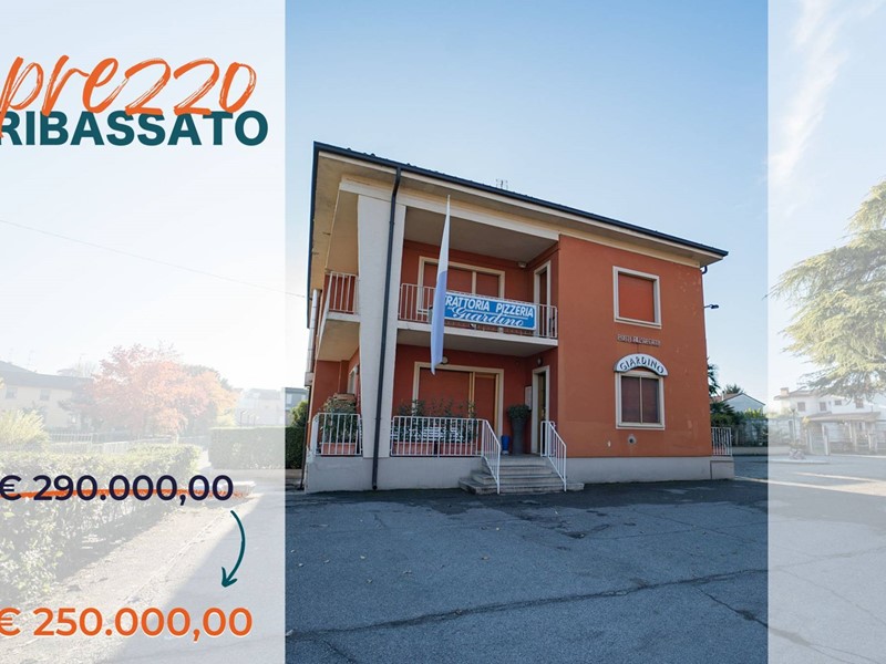 Casa Indipendente in Vendita a Manerbio, 250'000€, 575 m²