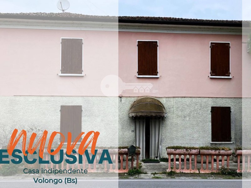 Casa Indipendente in Vendita a Volongo, 63'000&euro;, 300 m²