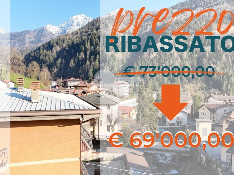 Quadrilocale in Vendita a Collio, 69'000&euro;, 110 m²