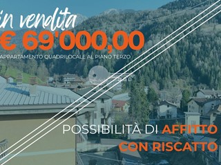 Quadrilocale in Vendita a Collio, 69'000&euro;, 110 m²