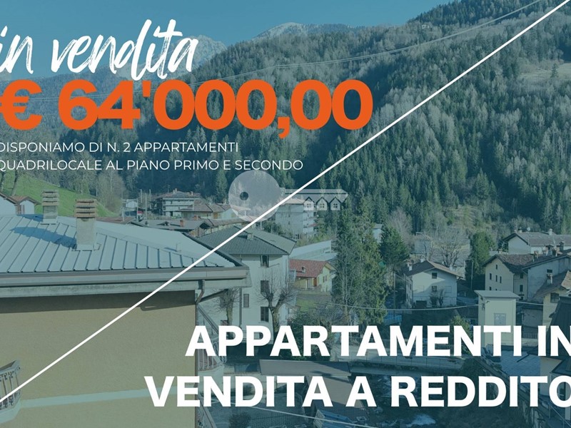 Quadrilocale in Vendita a Collio, 64'000&euro;, 110 m²