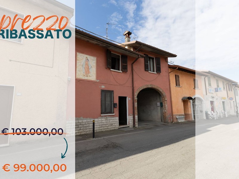Casa Indipendente in Vendita a Leno, 99'000€, 105 m²