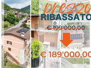 Quadrilocale in Vendita a Polaveno, 189'000€, 175 m²