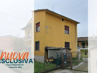 Casa Indipendente in Vendita a Calcinato, 249'000€, 210 m²