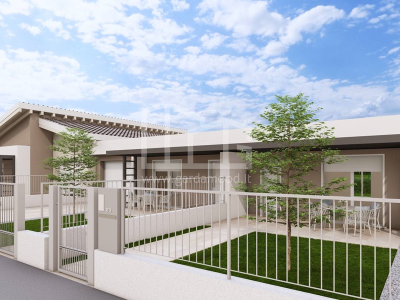 Villa in Vendita a Volta Mantovana, 330'000&euro;, 113 m²