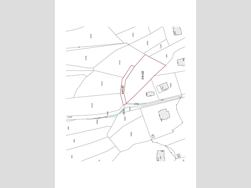 Terreno edificabile in Vendita a Grigno, 49'500€, 950 m²