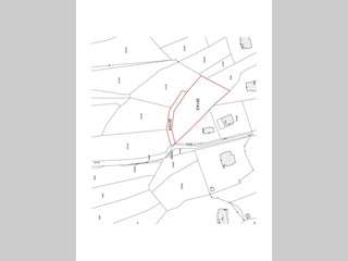 Terreno edificabile in Vendita a Grigno, 49'500€, 950 m²