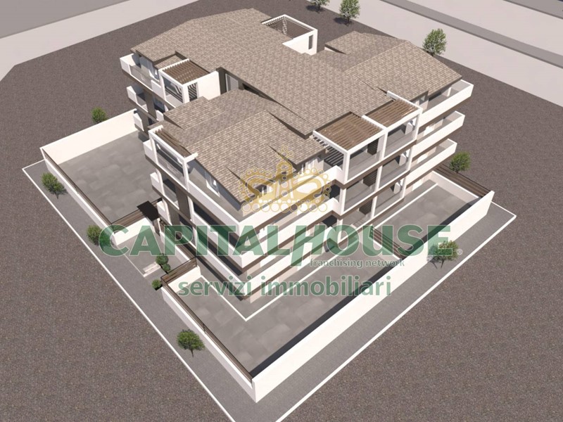 Quadrilocale in Vendita a San Prisco, 290'000€, 105 m²