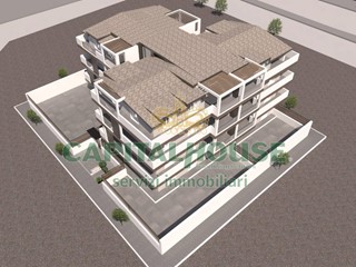 Quadrilocale in Vendita a San Prisco, 290'000€, 105 m²