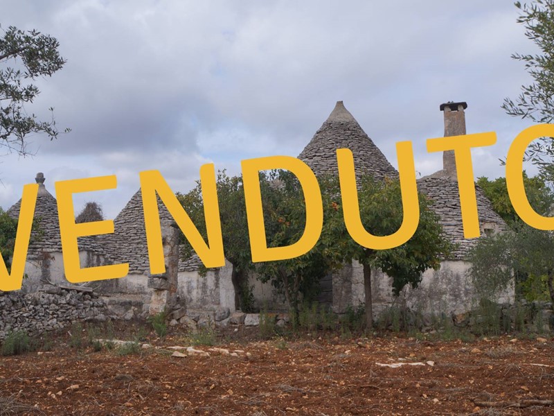 Rustico in Vendita a Alberobello, 90 m²
