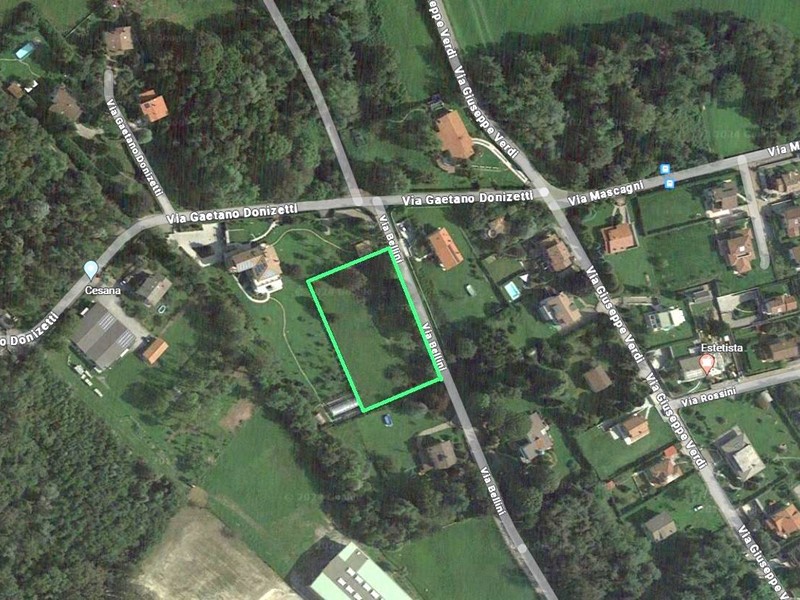 Terreno edificabile in Vendita a Monguzzo, 140'000€, 2000 m²